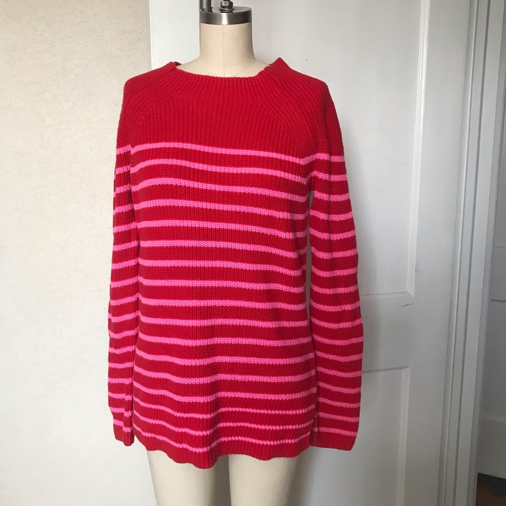 Lands End striped sweater size 2-4